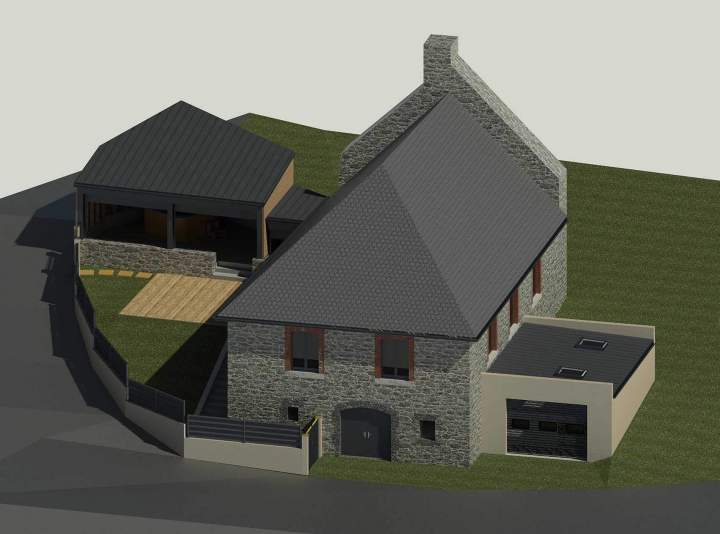 Maîtrise d'oeuvre construction neuve Saint-Flour