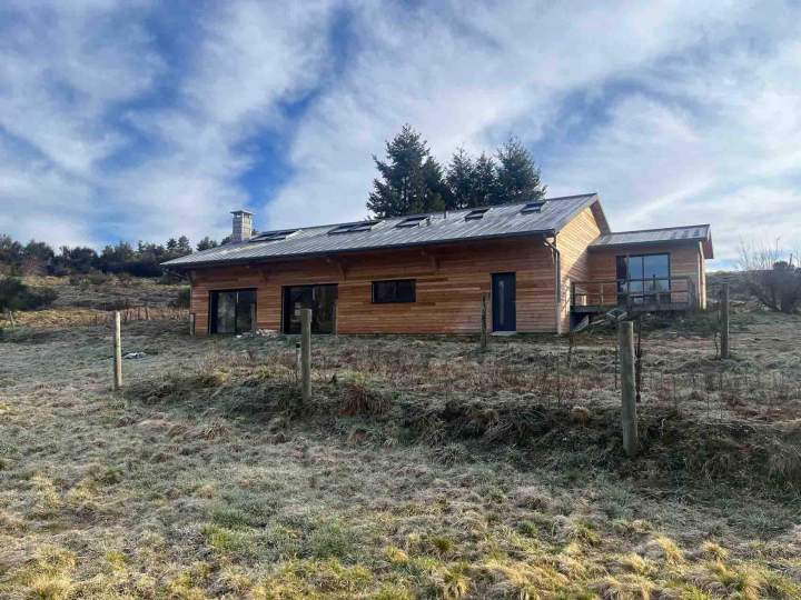 Réalisation de maison à ossature bois Saint-Flour