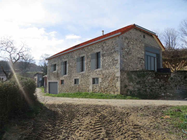 Rénovation de bâtiment ancien Saint-Flour