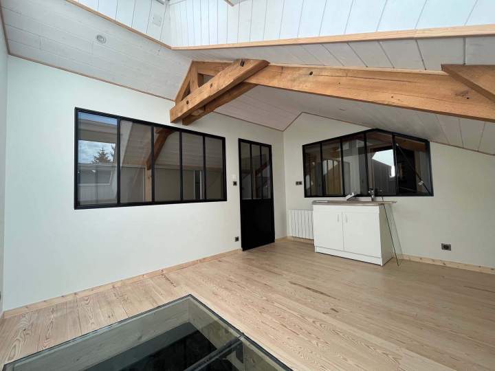 Maison écologique en ossature bois Saint-Flour